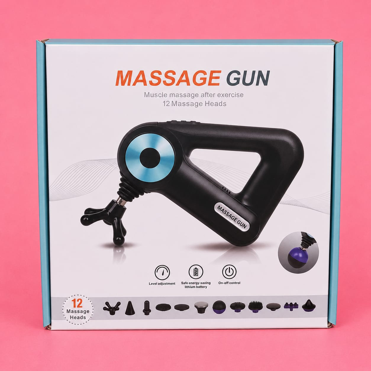 مسدس مساج وتدليك العضلات (Massage Gun - BL-888)
