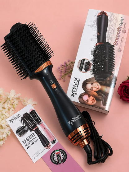 فرشاة ومجفف شعر سموث ستايل بلس الاحترافية من مويهير (MOEHAIR PROFESSIONAL - Smooth Style+ MO-7175)