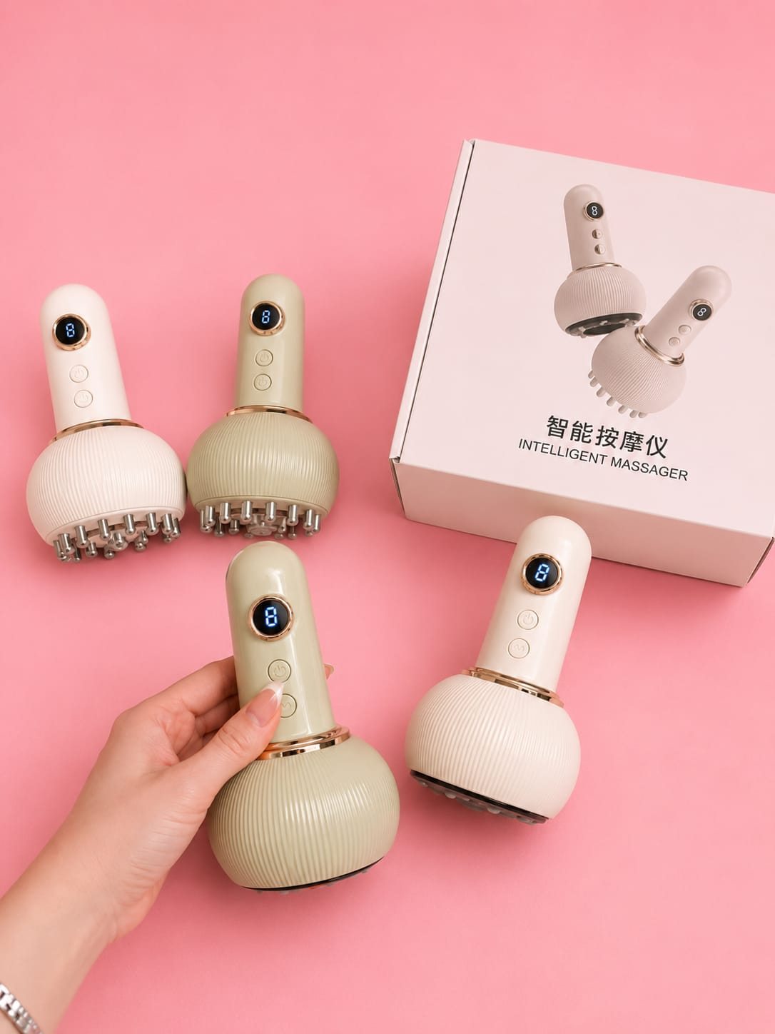 جهاز سكينوفا الذكي لنحت الجسم وحرق الدهون (Smart Body Sculpting Massager)