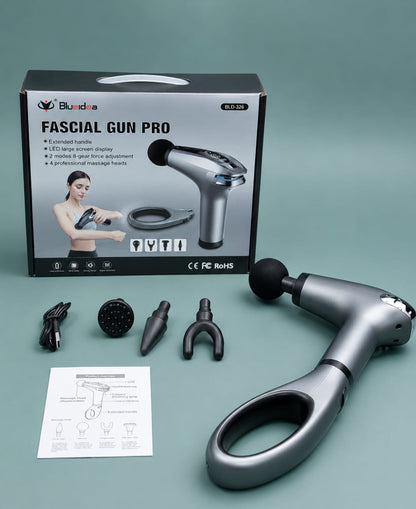 مسدس مساج وتدليك العضلات الاحترافي من سكينوفا (SKINOVA - FASCIAL GUN PRO)