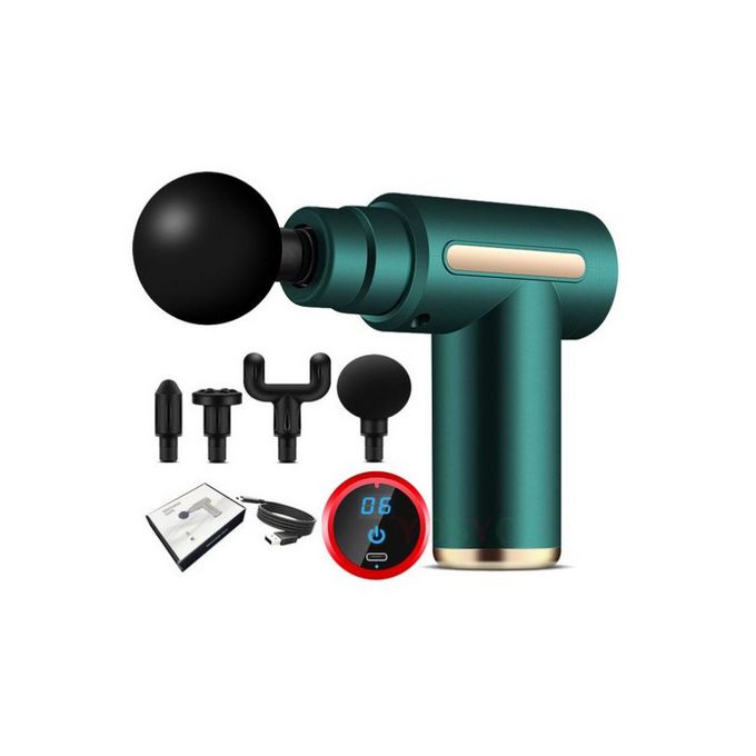 SKINOVA Massage Gun & EMS Device Bundle – باكدج جهاز المساج العميق + جهاز تحفيز العضلات EMS