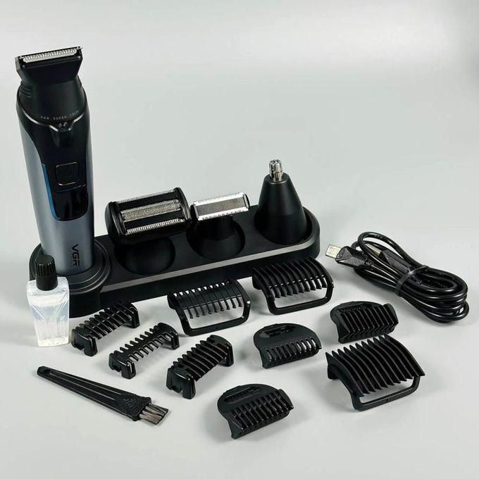 VGR 4 in 1 Grooming Kit Trimmer – Model V-634 -  ماكينة حلاقة رجالي متعددة الاستخدام