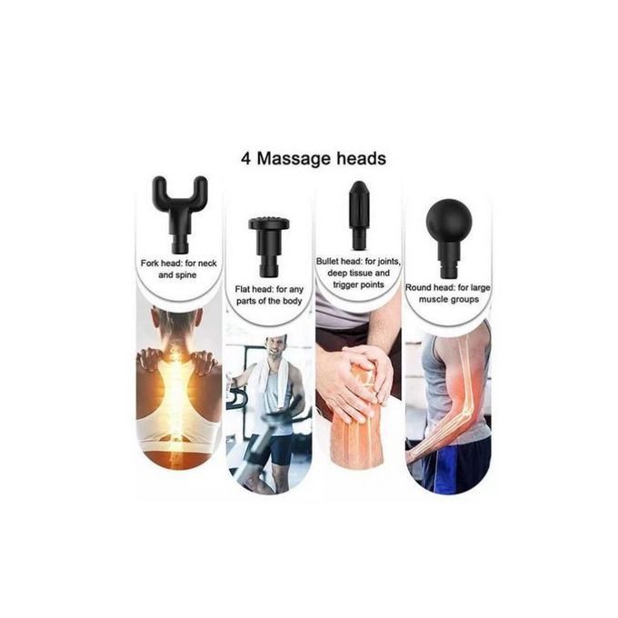 SKINOVA Massage Gun & EMS Device Bundle – باكدج جهاز المساج العميق + جهاز تحفيز العضلات EMS