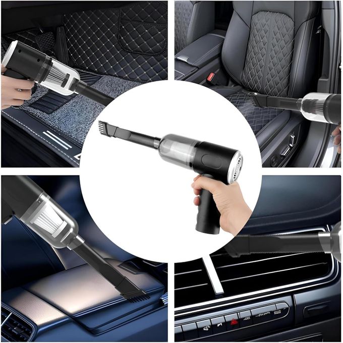 مكنسة تنظيف محمولة 3 في 1 للسيارة والمنزل - 3 in 1 Portable Vacuum Cleaner for Car & Home – Model AS-228