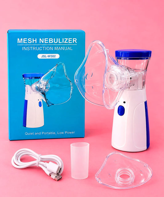 جهاز الاستنشاق والنيبولايزر المحمول بتقنية المش (Mesh Nebulizer )