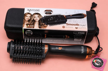 فرشاة ومجفف شعر سموث ستايل بلس الاحترافية من مويهير (MOEHAIR PROFESSIONAL - Smooth Style+ MO-7175)