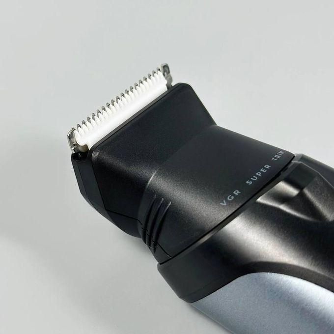VGR 4 in 1 Grooming Kit Trimmer – Model V-634 -  ماكينة حلاقة رجالي متعددة الاستخدام