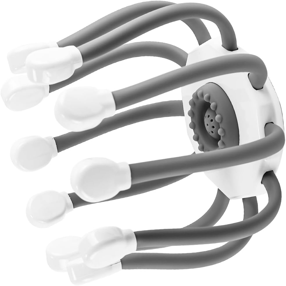 Octopus Head Massager – جهاز تدليك فروة الرأس الذكي بشكل أخطبوط