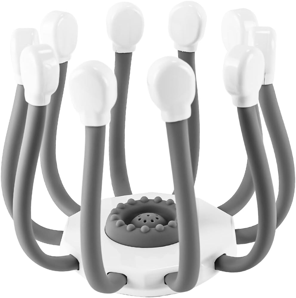 Octopus Head Massager – جهاز تدليك فروة الرأس الذكي بشكل أخطبوط
