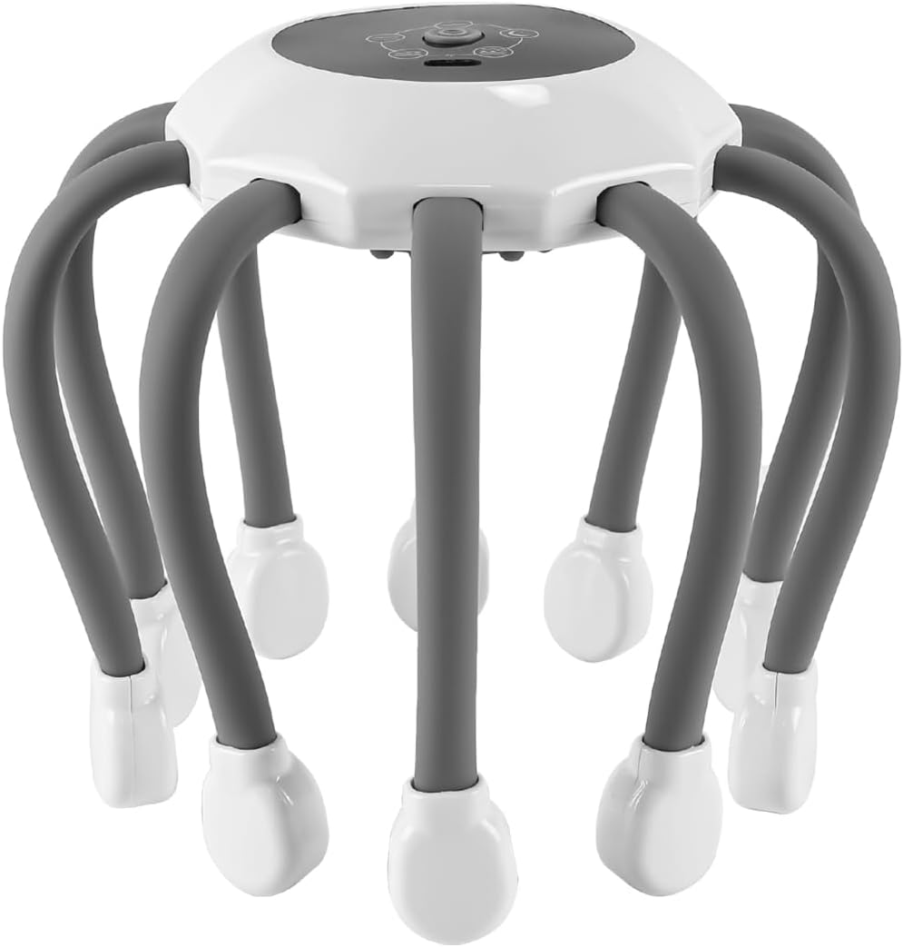 Octopus Head Massager – جهاز تدليك فروة الرأس الذكي بشكل أخطبوط