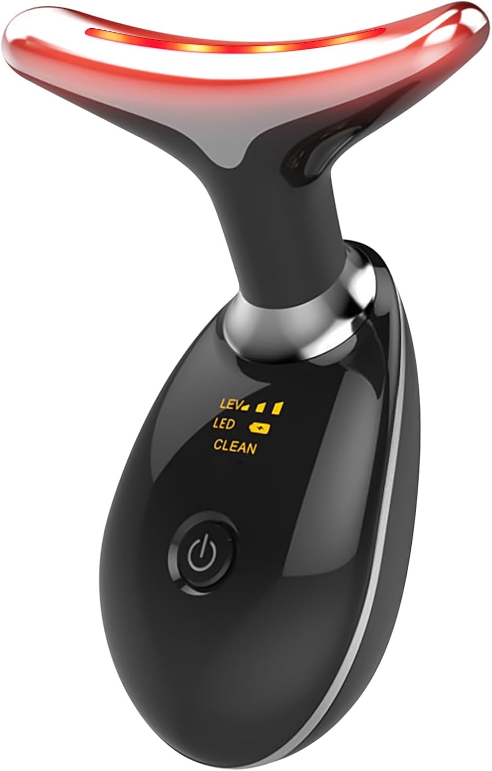 جهاز تقليل التجاعيد بالضوء النبضي المكثف مع سيروم الذهب 24 وجل الألوفيرا - Skinova Intense Pulsed Light Wrinkle Reducing Device with 24K Gold Serum & Aloe Vera Gel
