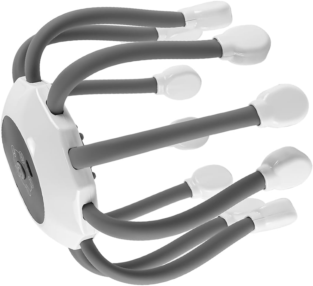 Octopus Head Massager – جهاز تدليك فروة الرأس الذكي بشكل أخطبوط