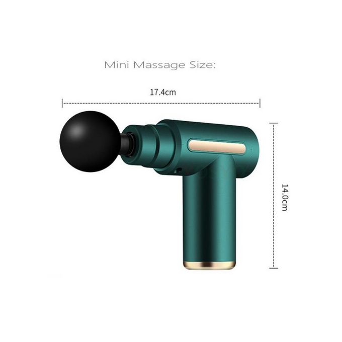 SKINOVA Massage Gun & EMS Device Bundle – باكدج جهاز المساج العميق + جهاز تحفيز العضلات EMS