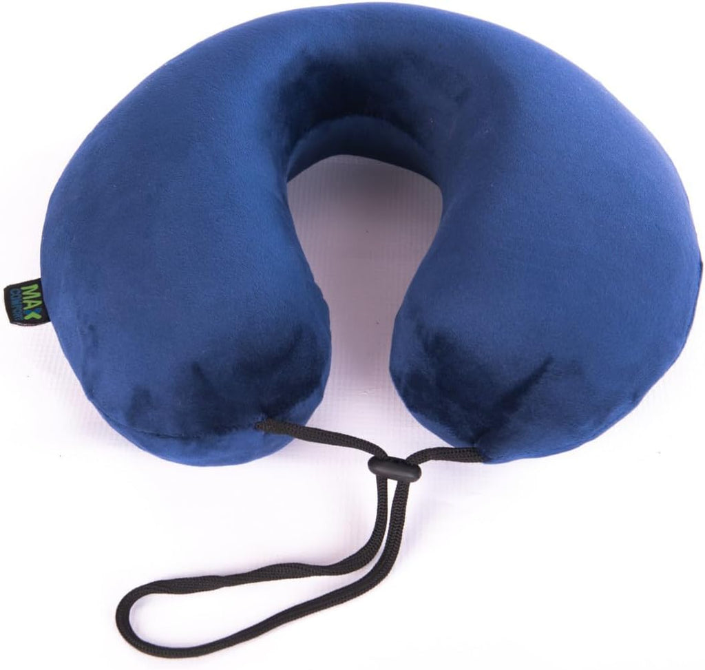 SKINOVA Massage Gun & Travel Sleep Kit – جهاز مساج احترافي + طقم نوم للسفر
