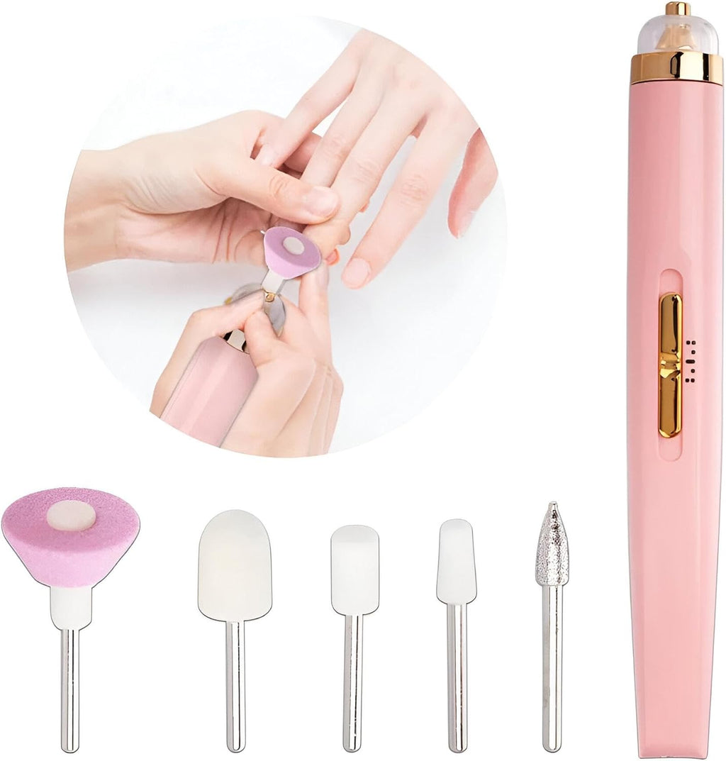 Flawless Pedi & Nail Care Kit – جهاز العناية بالأظافر والقدمين الاحترافي 2×1
