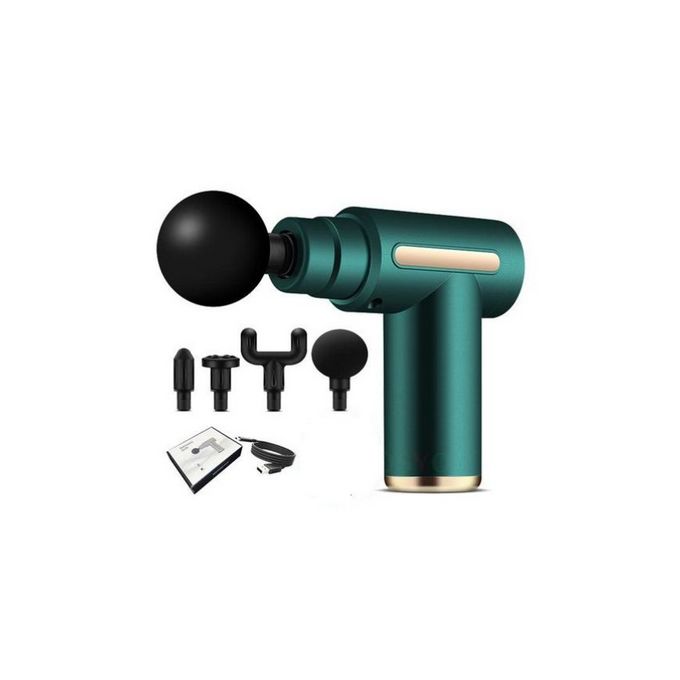 SKINOVA Massage Gun & EMS Device Bundle – باكدج جهاز المساج العميق + جهاز تحفيز العضلات EMS