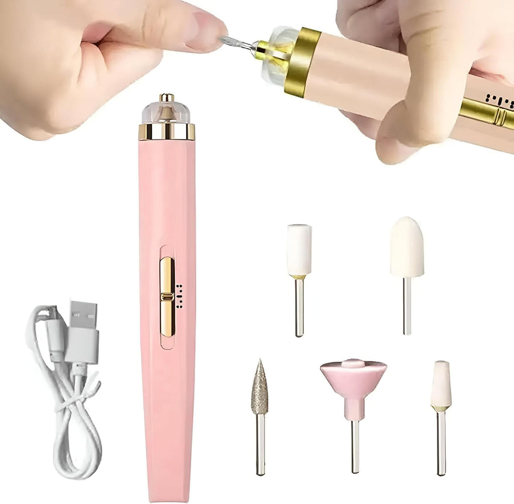 Flawless Pedi & Nail Care Kit – جهاز العناية بالأظافر والقدمين الاحترافي 2×1