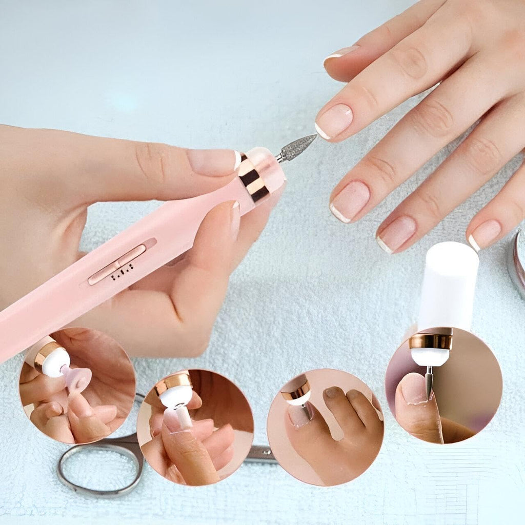 Flawless Pedi & Nail Care Kit – جهاز العناية بالأظافر والقدمين الاحترافي 2×1