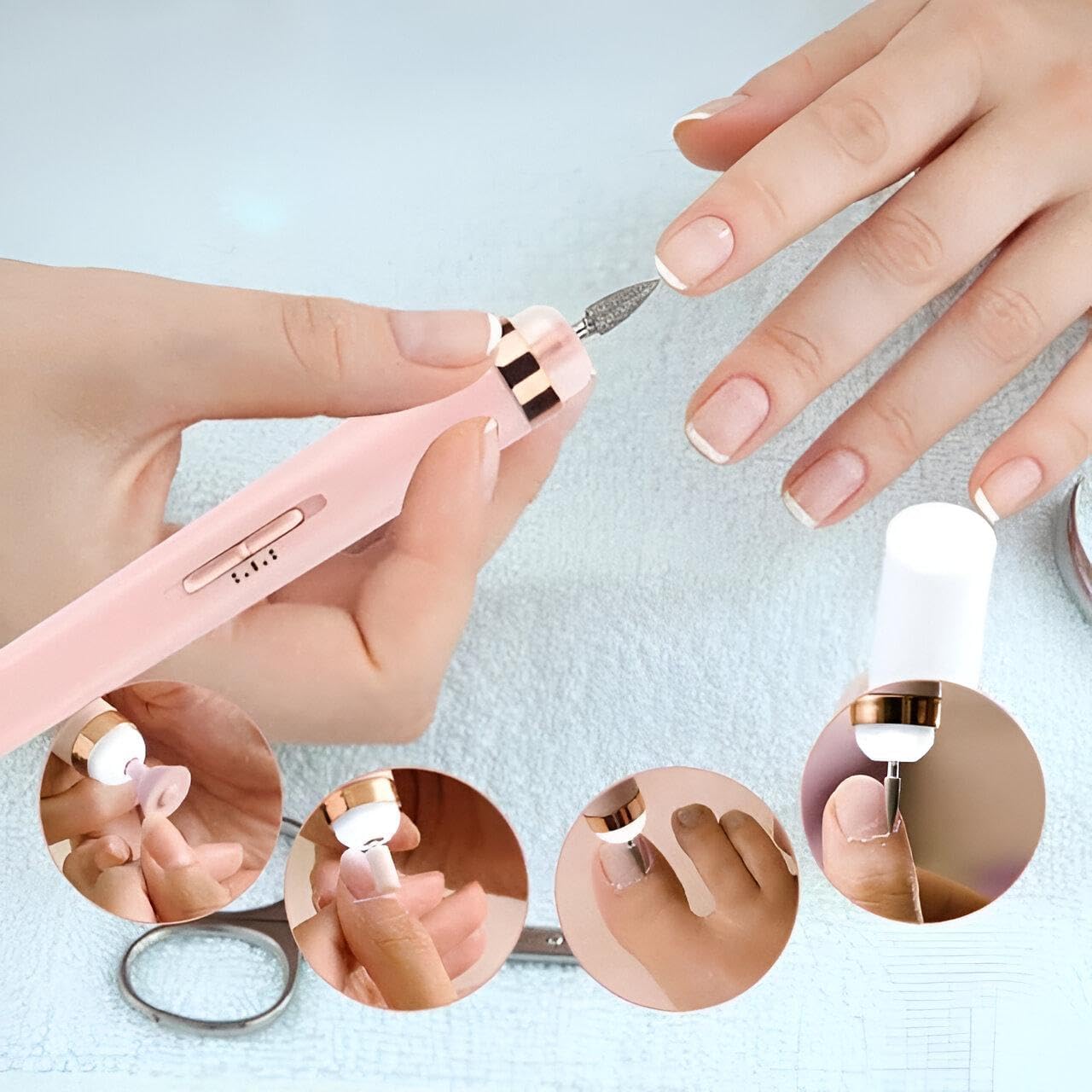 Flawless Pedi & Nail Care Kit – جهاز العناية بالأظافر والقدمين الاحترافي 2×1