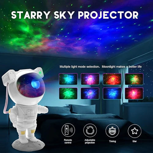Starry Sky Projector - بروجيكتور رائد الفضاء