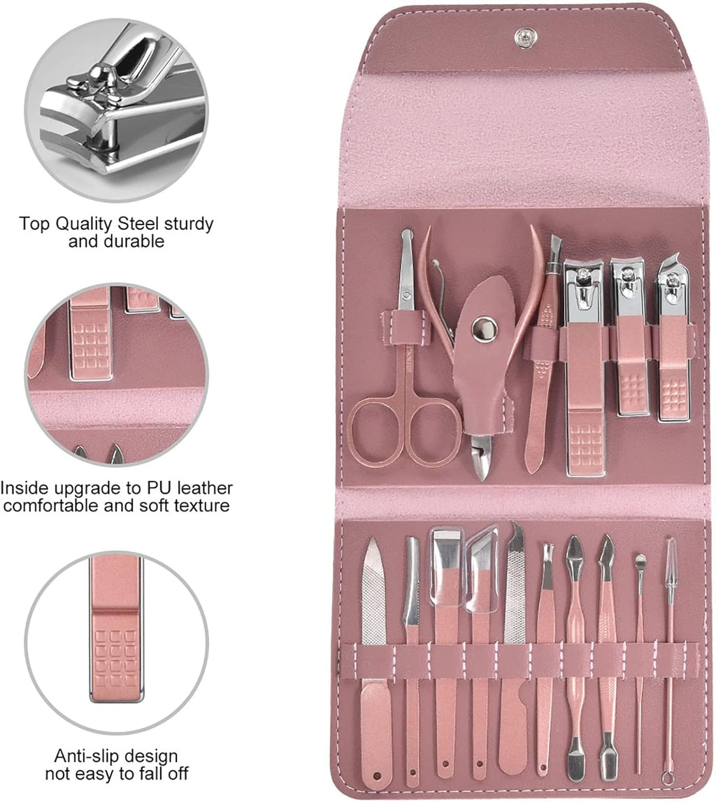 طقم العناية بالأظافر والقدمين مع جهاز باديكير وجوارب جل مرطبة للقدمين - Complete Manicure and Pedicure Care Bundle with Spa Gel Socks