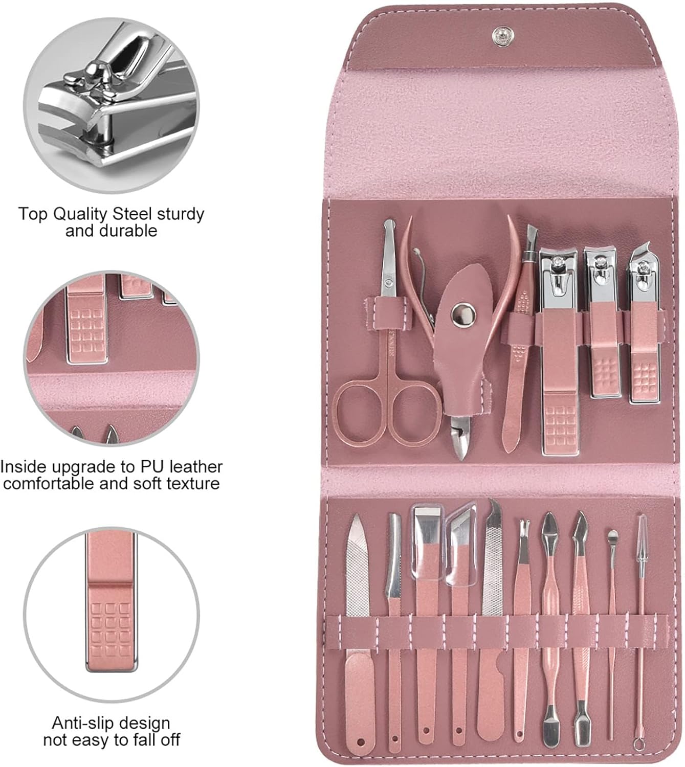 طقم العناية بالأظافر والقدمين مع جهاز باديكير وجوارب جل مرطبة للقدمين - Complete Manicure and Pedicure Care Bundle with Spa Gel Socks