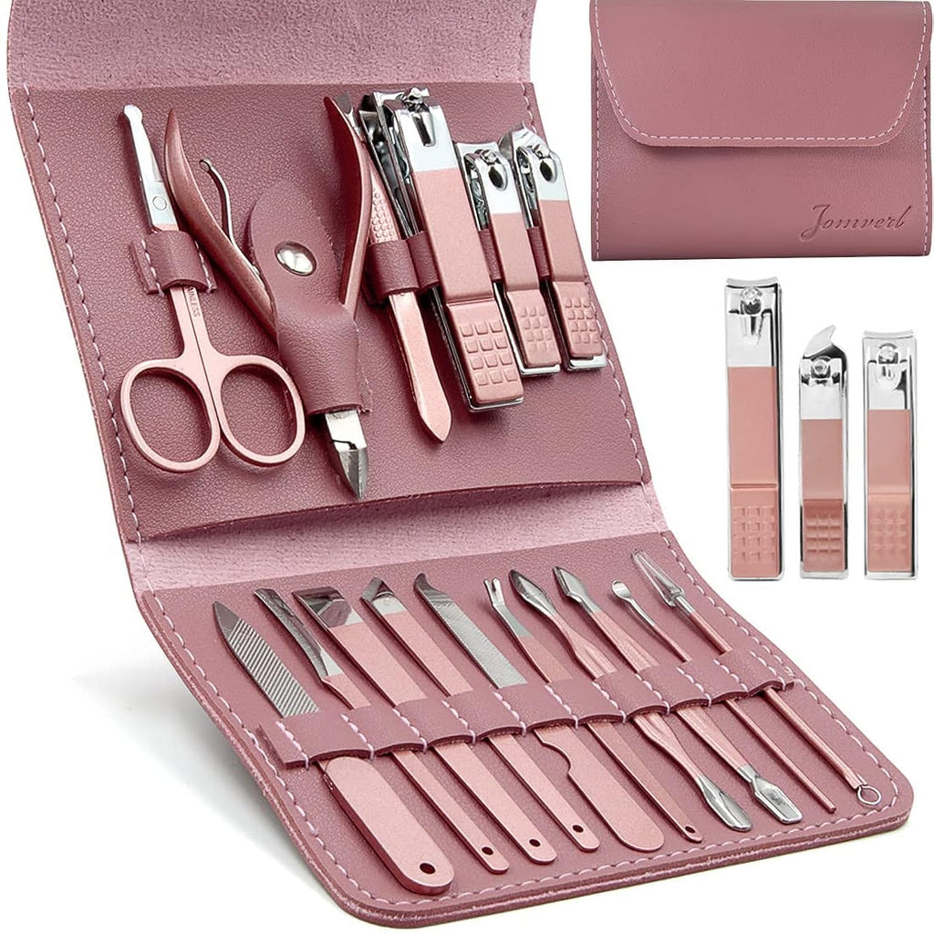 طقم العناية بالأظافر والقدمين مع جهاز باديكير وجوارب جل مرطبة للقدمين - Complete Manicure and Pedicure Care Bundle with Spa Gel Socks