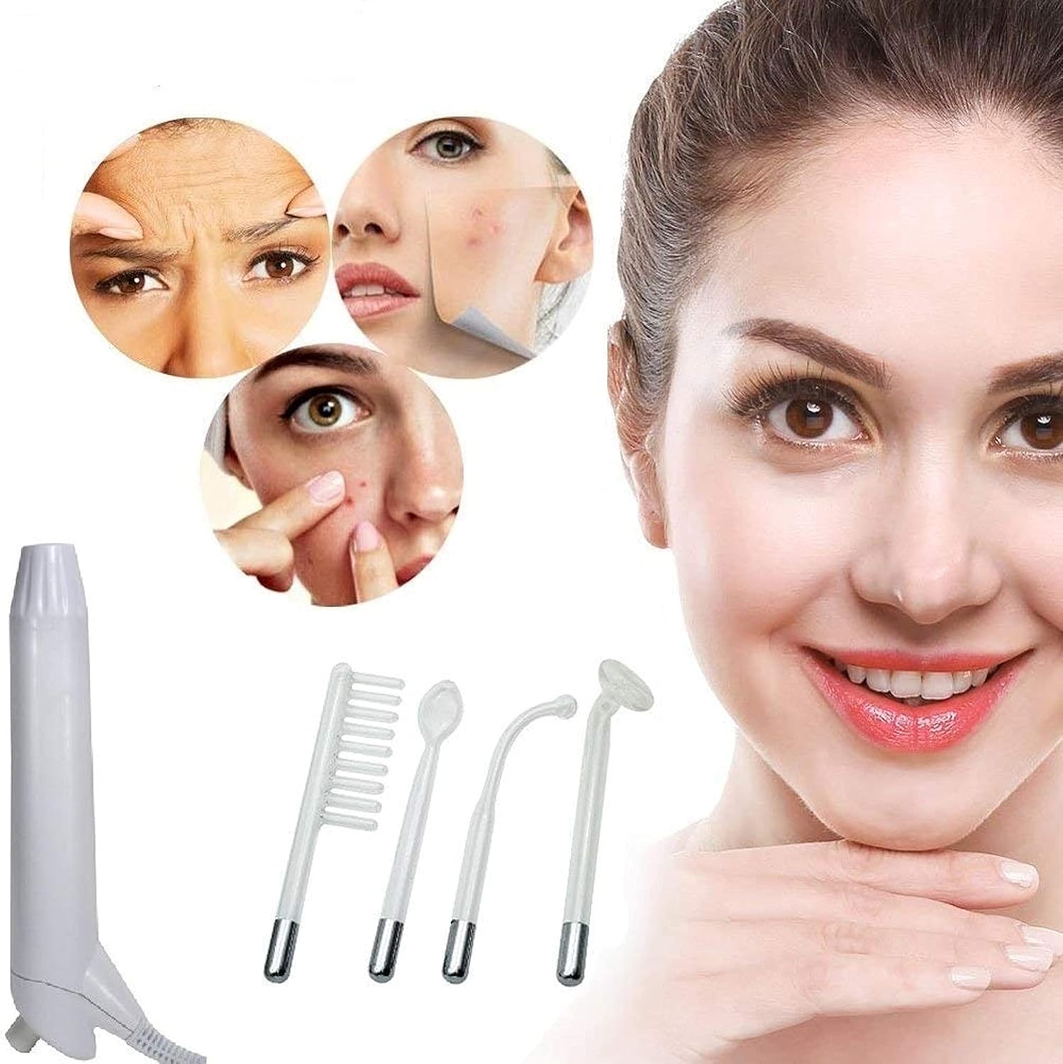 Skinova High Frequency Device – جهاز العناية بالبشرة بتقنية التردد العالي