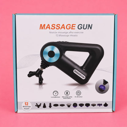 مسدس مساج وتدليك العضلات  (Massage Gun - BL-888)
