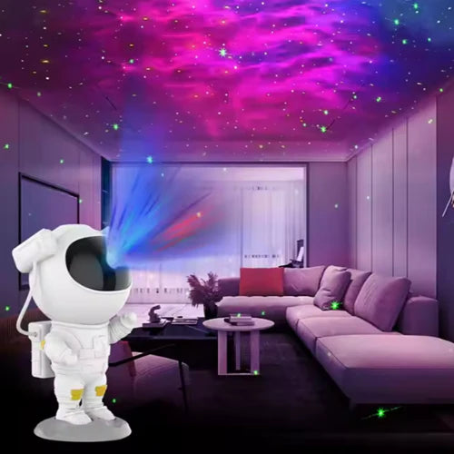 Starry Sky Projector - بروجيكتور رائد الفضاء