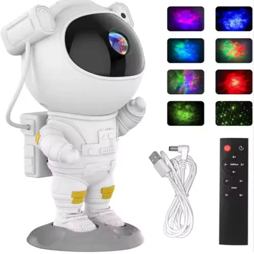Starry Sky Projector - بروجيكتور رائد الفضاء