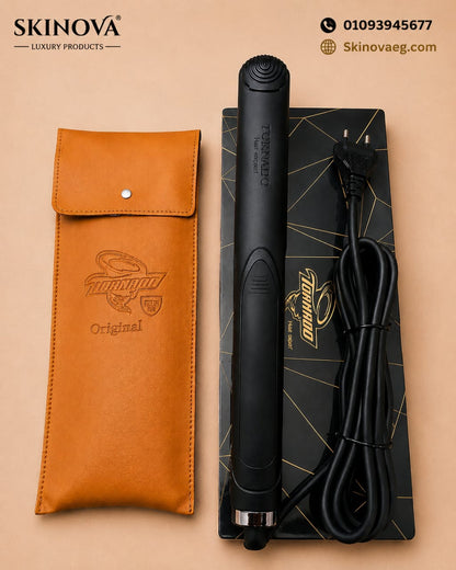 مكواة فرد الشعر الاحترافية بريميوم جولد من تورنيدو (TORNADO - Premium Gold Styler)