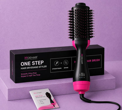 فرشاة ومجفف شعر ون ستيب من مويهير (MOEHAIR - ONE STEP)