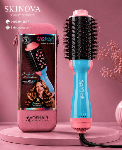 فرشاة ومجفف شعر سالون-2400 الاحترافية من مويهير (MOEHAIR PROEXTREME )