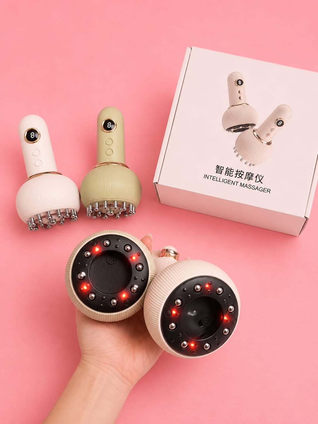 جهاز سكينوفا الذكي لنحت الجسم وحرق الدهون (Smart Body Sculpting Massager)