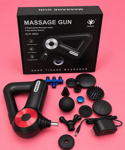 مسدس مساج وتدليك العضلات  (Massage Gun - BL-888)