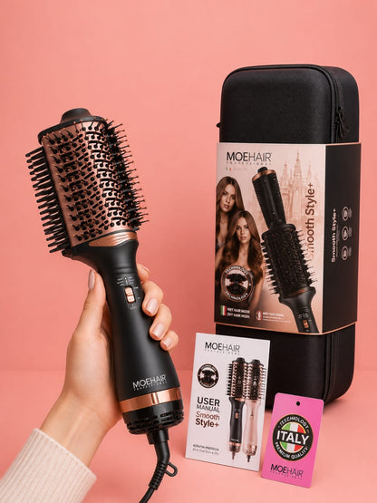 فرشاة ومجفف شعر سموث ستايل بلس الاحترافية من مويهير (MOEHAIR PROFESSIONAL - Smooth Style+ MO-7175)