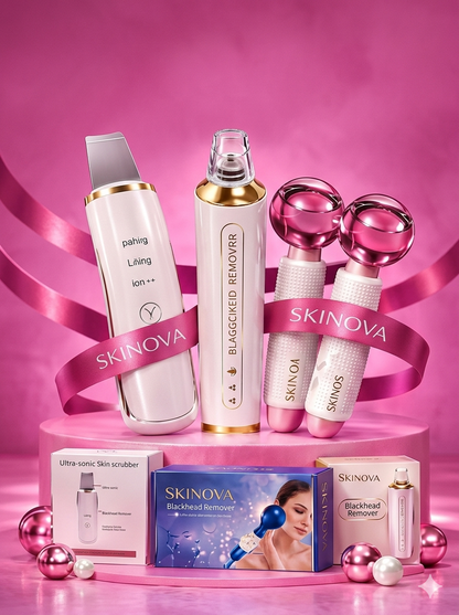 عرض ثلاثي النضارة المنزلي من سكينوفا (Skinova Glow Trio)