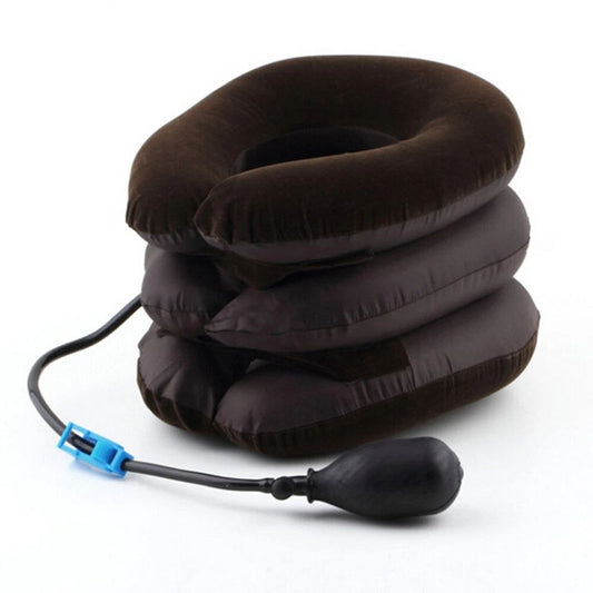 وسادة العنق الطبية الهوائية ذات الـ 3 طبقات (Cervical Neck )